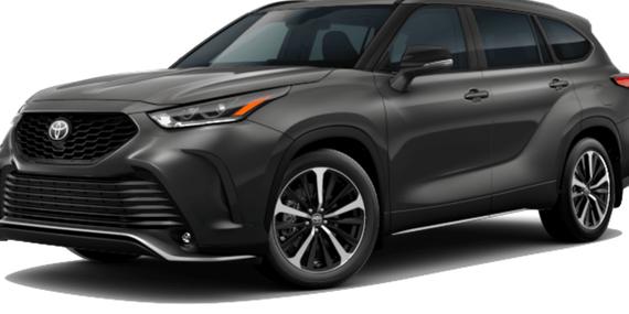 TOYOTA HIGHLANDER 2021 5TDJZRAH7MS068222 image