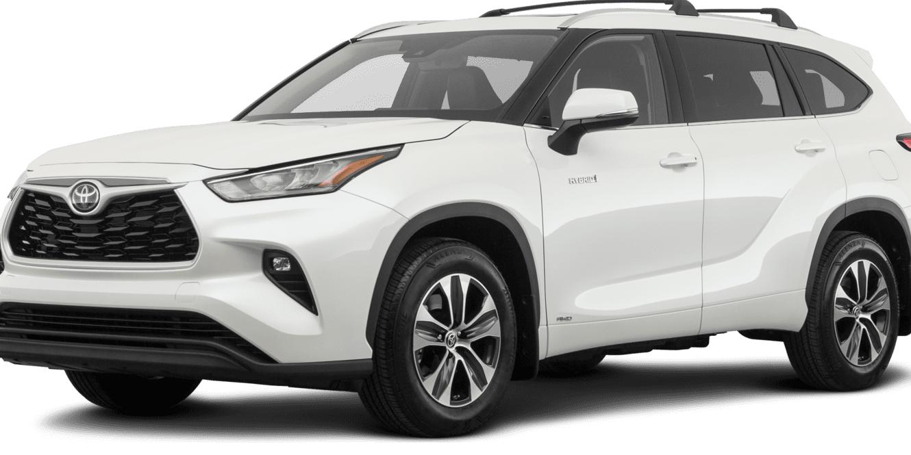 TOYOTA HIGHLANDER 2021 5TDGARAH5MS008943 image