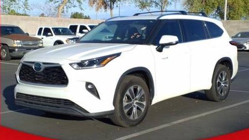 TOYOTA HIGHLANDER 2021 5TDGARAH9MS006130 image