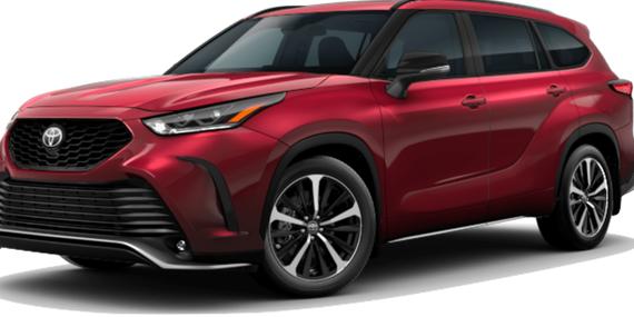 TOYOTA HIGHLANDER 2021 5TDJZRBH7MS075959 image