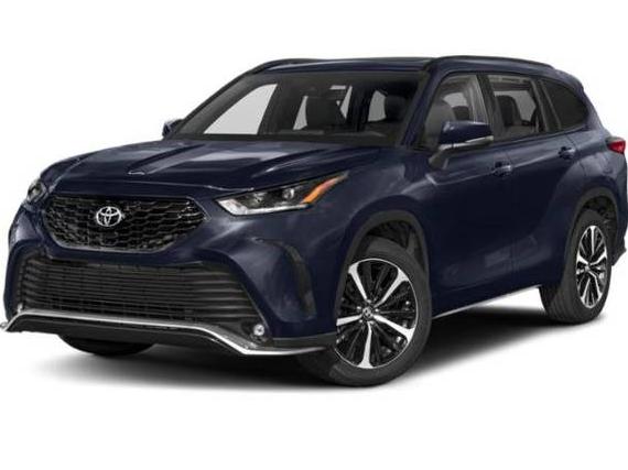 TOYOTA HIGHLANDER 2021 5TDLZRBH3MS081122 image
