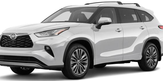 TOYOTA HIGHLANDER 2021 5TDDZRBH4MS058002 image