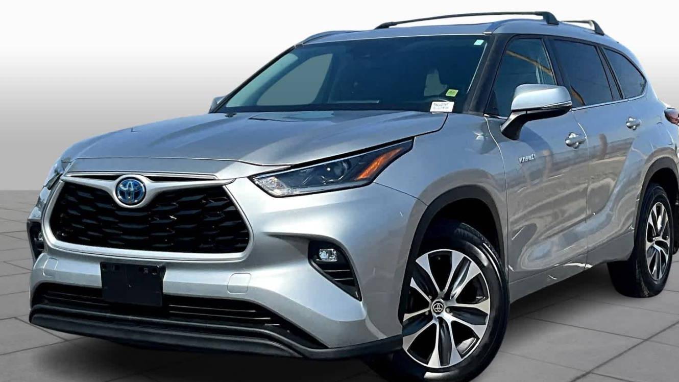 TOYOTA HIGHLANDER 2021 5TDGARAH8MS010797 image