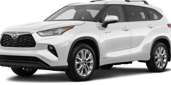 TOYOTA HIGHLANDER 2021 5TDEBRCH3MS020154 image