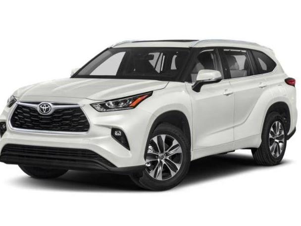 TOYOTA HIGHLANDER 2021 5TDGZRAH9MS520939 image