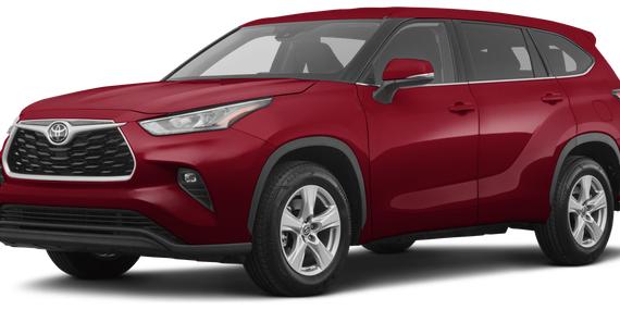 TOYOTA HIGHLANDER 2021 5TDHZRAH1MS058610 image