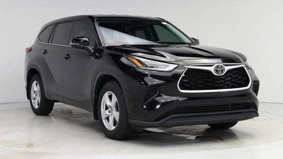 TOYOTA HIGHLANDER 2021 5TDCZRAH2MS075569 image