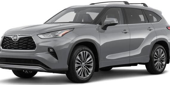 TOYOTA HIGHLANDER 2021 5TDFZRBH3MS080372 image