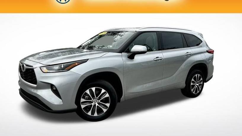 TOYOTA HIGHLANDER 2021 5TDGZRAHXMS525843 image