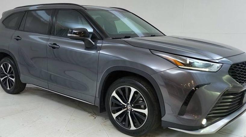 TOYOTA HIGHLANDER 2021 5TDJZRBH1MS104338 image