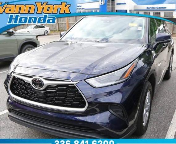 TOYOTA HIGHLANDER 2021 5TDCZRAHXMS088151 image
