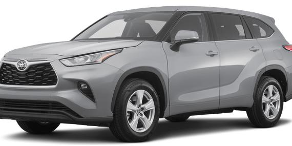 TOYOTA HIGHLANDER 2021 5TDGZRBH5MS151849 image