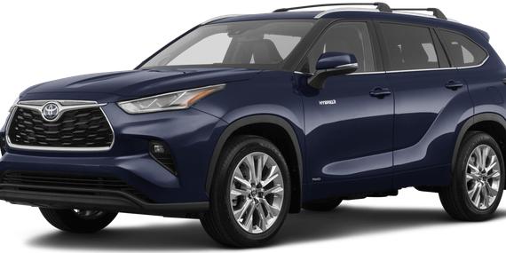 TOYOTA HIGHLANDER 2021 5TDXBRCH7MS528684 image