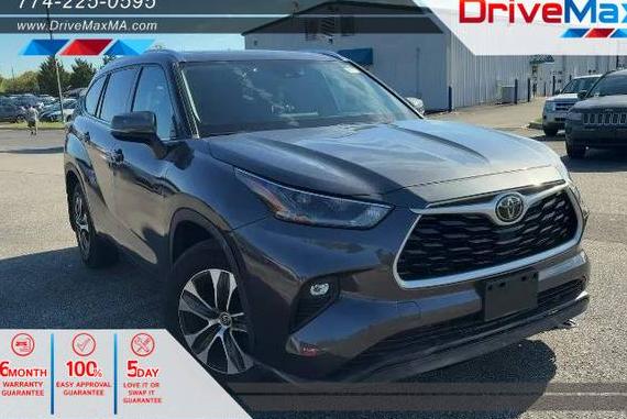 TOYOTA HIGHLANDER 2021 5TDHZRBH0MS070729 image TOYOTA HIGHLANDER 2021 5TDHZRBH0MS070729 image