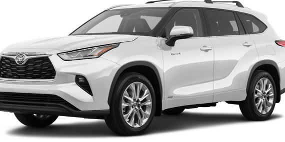 TOYOTA HIGHLANDER 2021 5TDEBRCH6MS060020 image
