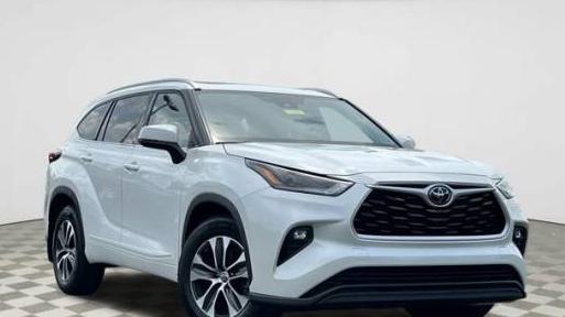 TOYOTA HIGHLANDER 2021 5TDGZRBH1MS058861 image