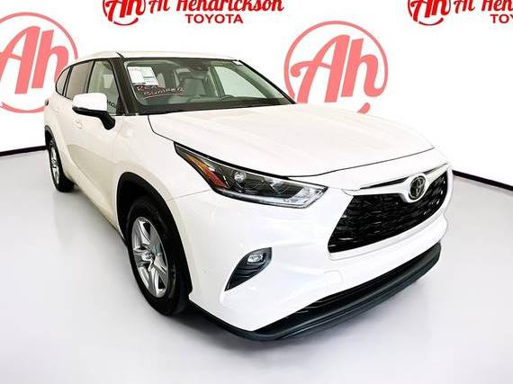 TOYOTA HIGHLANDER 2021 5TDZZRAH7MS530622 image
