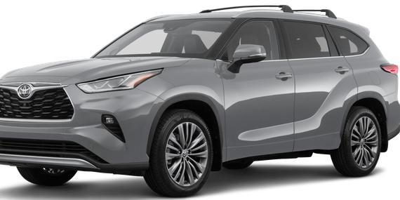TOYOTA HIGHLANDER 2021 5TDDZRBH2MS109416 image