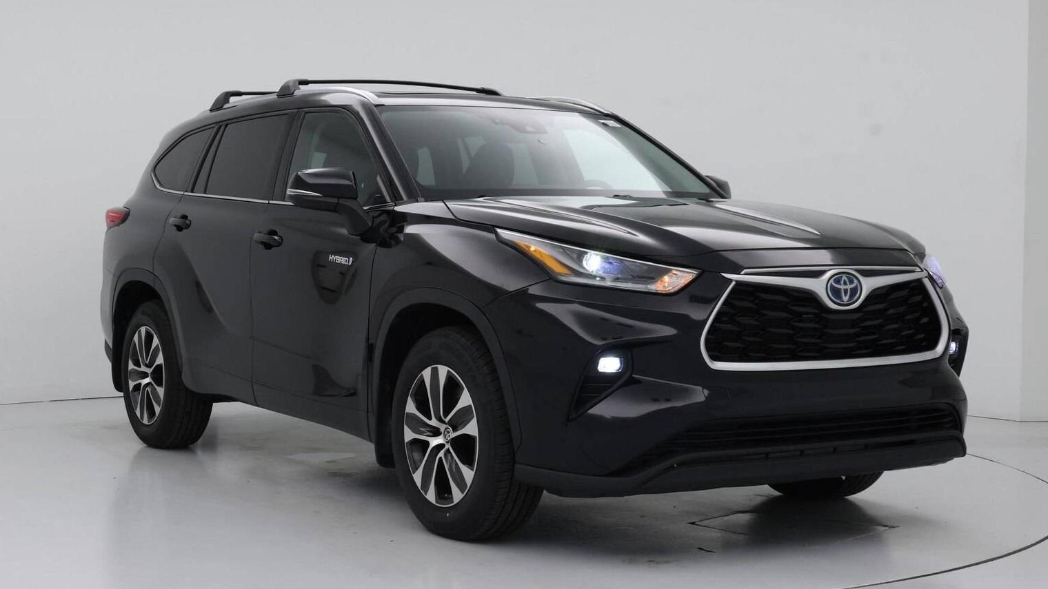 TOYOTA HIGHLANDER 2021 5TDGARAH5MS012149 image