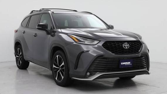 TOYOTA HIGHLANDER 2021 5TDJZRBH0MS086009 image