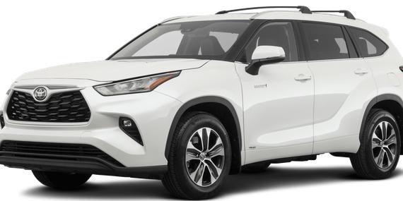 TOYOTA HIGHLANDER 2021 5TDHBRCH3MS037985 image