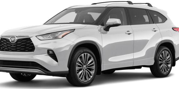 TOYOTA HIGHLANDER 2021 5TDFZRBH9MS110037 image