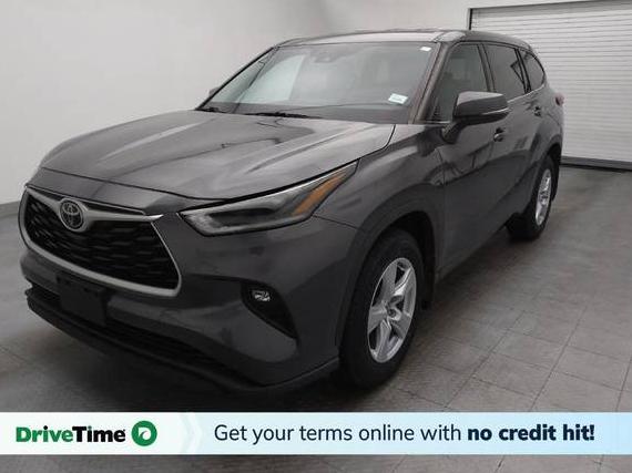 TOYOTA HIGHLANDER 2021 5TDBZRBHXMS543221 image TOYOTA HIGHLANDER 2021 5TDBZRBHXMS543221 image