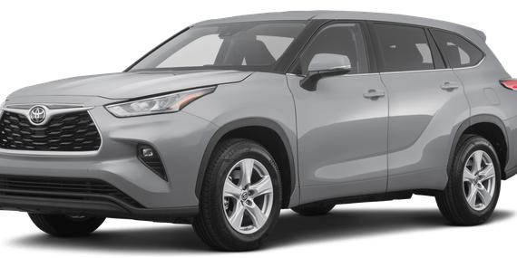 TOYOTA HIGHLANDER 2021 5TDGZRBH2MS098172 image