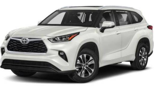 TOYOTA HIGHLANDER 2021 5TDGZRAH7MS070840 image