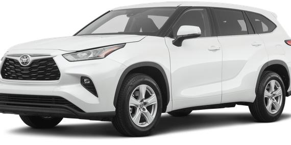 TOYOTA HIGHLANDER 2021 5TDGZRBH2MS129209 image