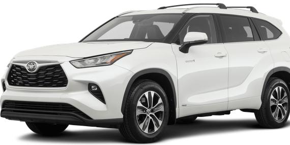 TOYOTA HIGHLANDER 2021 5TDGBRCH2MS051727 image