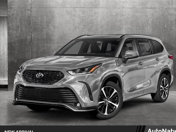 TOYOTA HIGHLANDER 2021 5TDJZRAH2MS076163 image