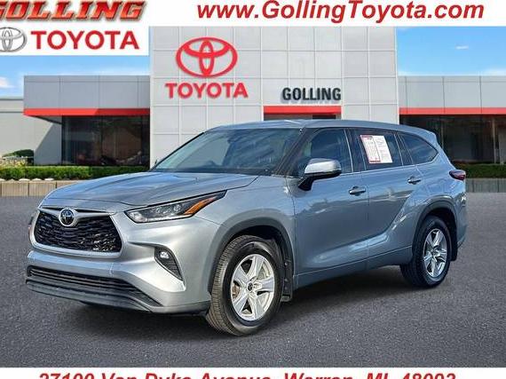 TOYOTA HIGHLANDER 2021 5TDBZRBH1MS543012 image TOYOTA HIGHLANDER 2021 5TDBZRBH1MS543012 image