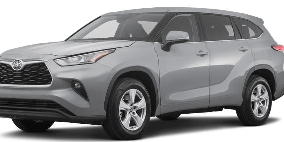 TOYOTA HIGHLANDER 2021 5TDCZRAHXMS086254 image