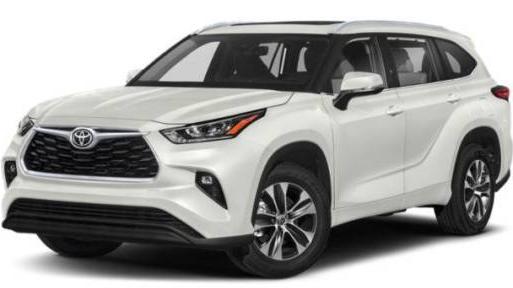 TOYOTA HIGHLANDER 2021 5TDGZRBH5MS131827 image