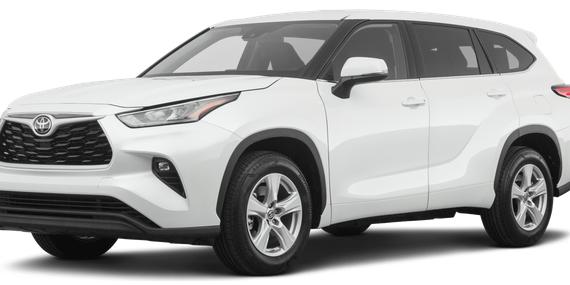 TOYOTA HIGHLANDER 2021 5TDBZRBH3MS078541 image