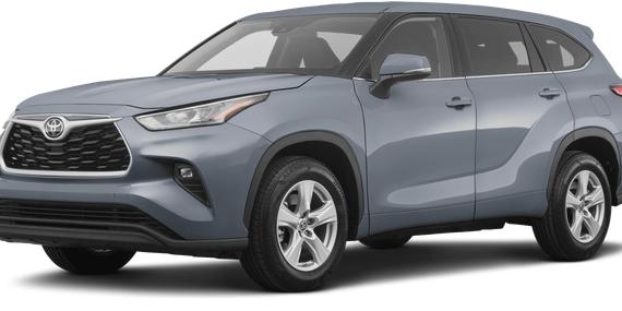 TOYOTA HIGHLANDER 2021 5TDGZRBH8MS544325 image