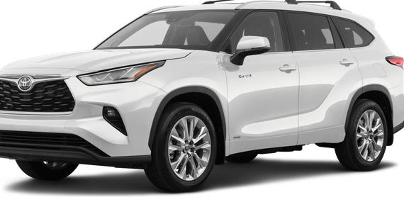 TOYOTA HIGHLANDER 2021 5TDEBRCH0MS016238 image