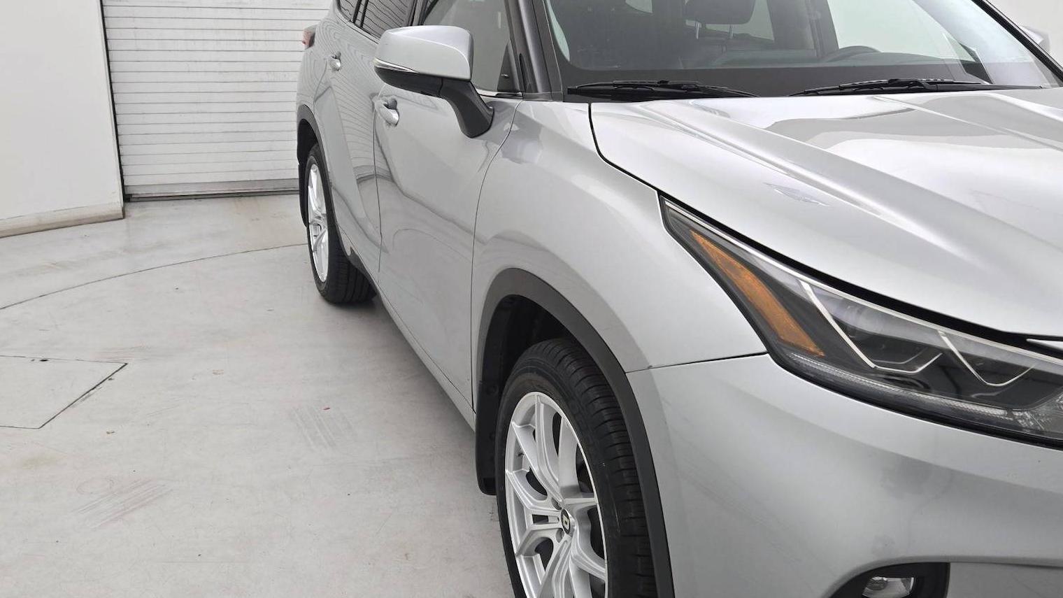 TOYOTA HIGHLANDER 2021 5TDDZRBHXMS141904 image