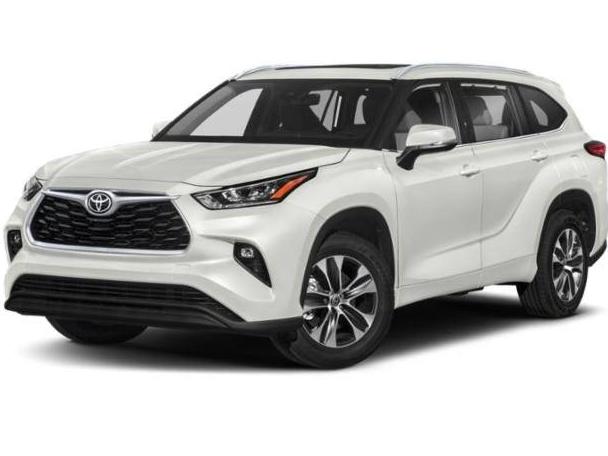 TOYOTA HIGHLANDER 2021 5TDGZRBHXMS121830 image