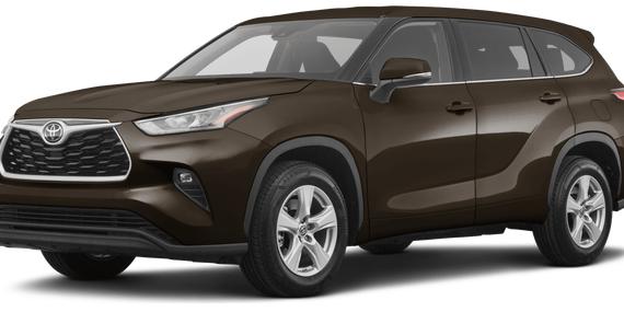TOYOTA HIGHLANDER 2021 5TDGZRBH7MS070139 image