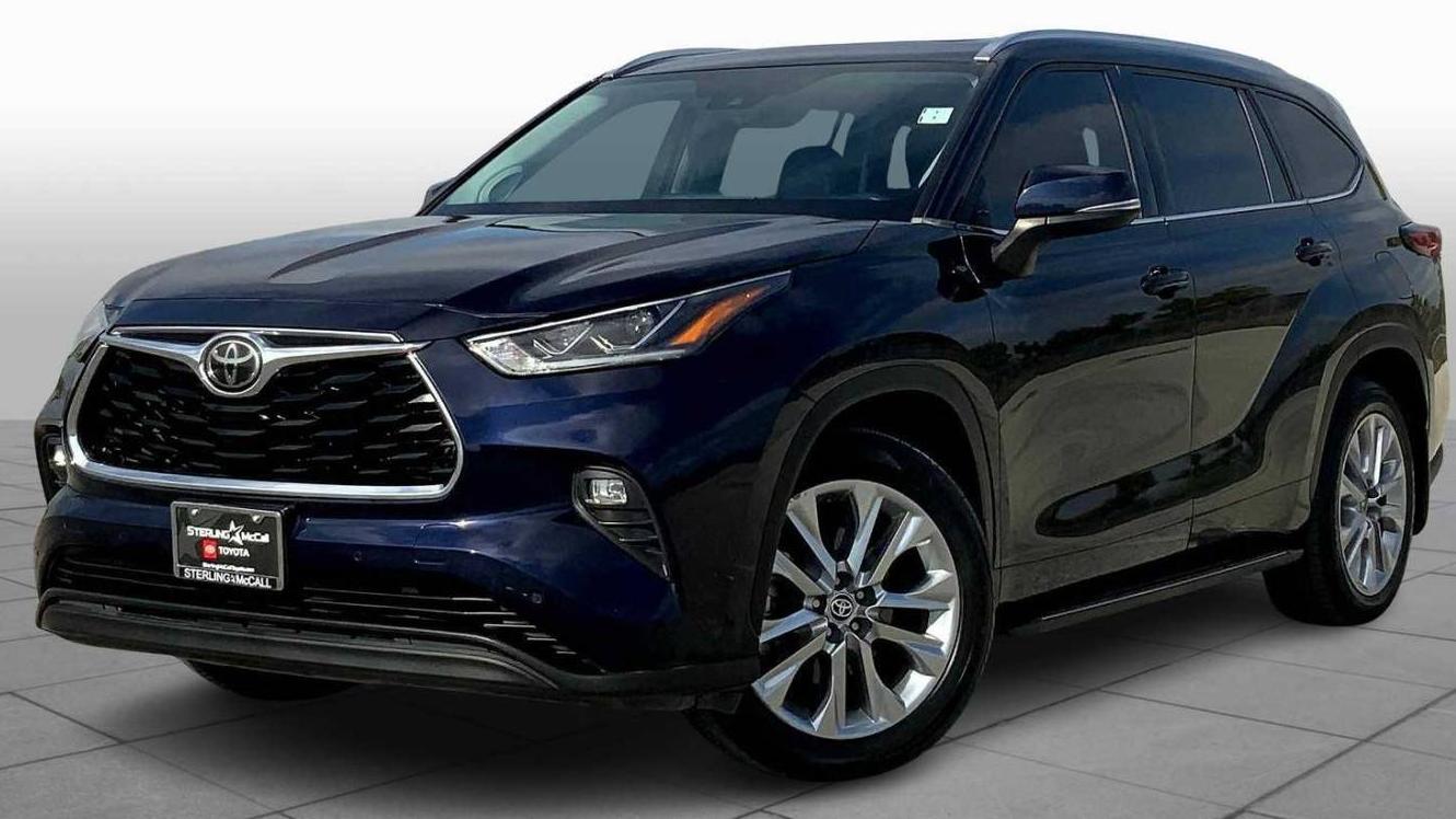 TOYOTA HIGHLANDER 2021 5TDYZRAHXMS042700 image