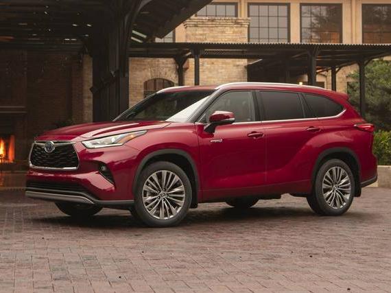 TOYOTA HIGHLANDER 2021 5TDEBRCH1MS018838 image