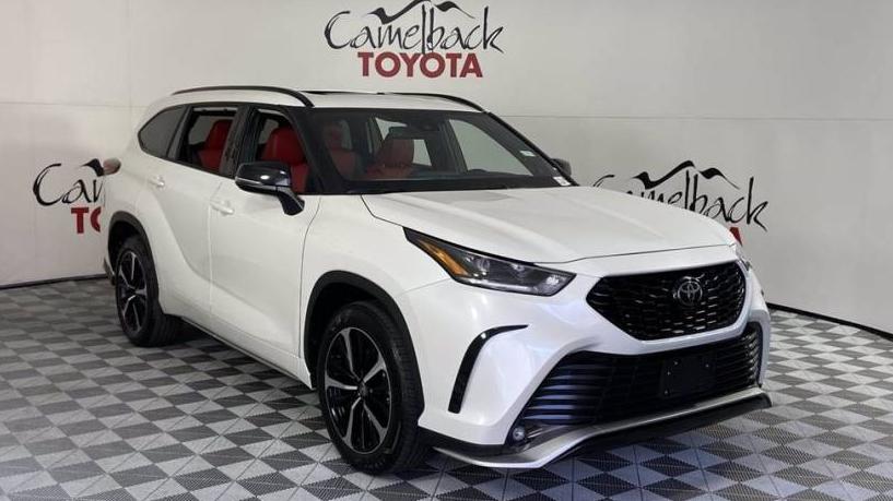 TOYOTA HIGHLANDER 2021 5TDJZRBH8MS077719 image TOYOTA HIGHLANDER 2021 5TDJZRBH8MS077719 image