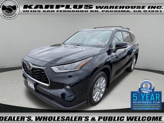 TOYOTA HIGHLANDER 2021 5TDYZRAH3MS037712 image TOYOTA HIGHLANDER 2021 5TDYZRAH3MS037712 image