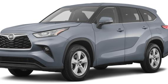 TOYOTA HIGHLANDER 2021 5TDGZRBHXMS525226 image