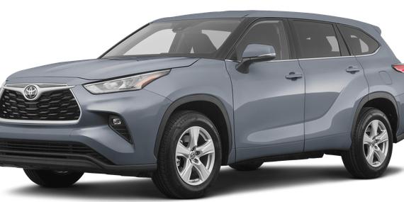 TOYOTA HIGHLANDER 2021 5TDHZRBH6MS159902 image