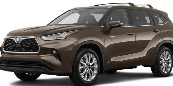 TOYOTA HIGHLANDER 2021 5TDXBRCH5MS027910 image
