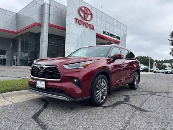 TOYOTA HIGHLANDER 2021 5TDFZRBH1MS085215 image