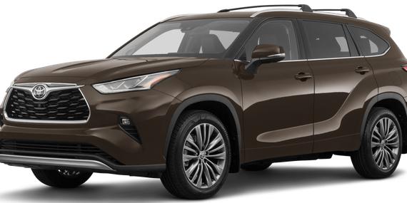 TOYOTA HIGHLANDER 2021 5TDFZRBH2MS069928 image